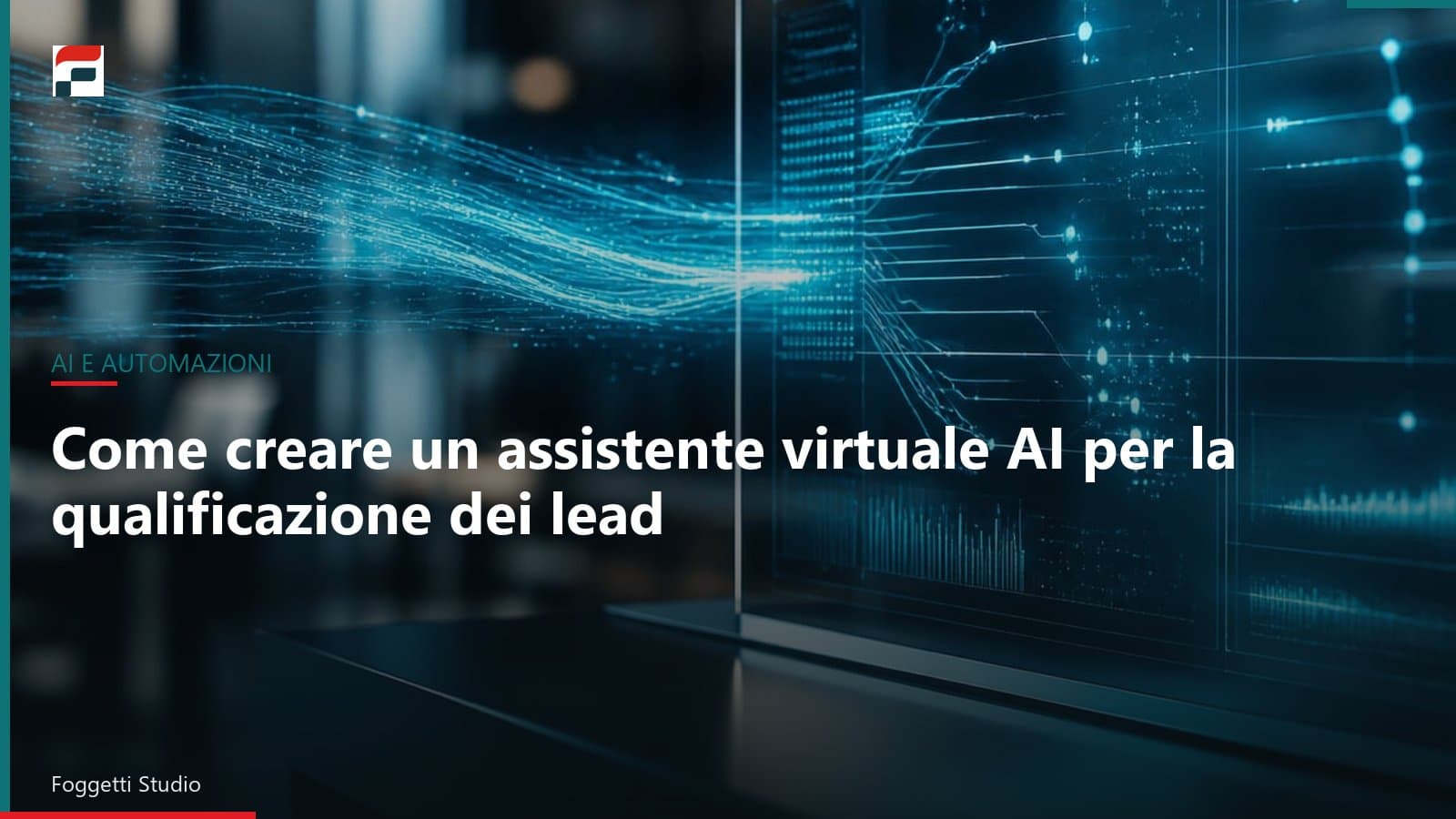 Come creare un assistente virtuale AI per la qualificazione dei lead