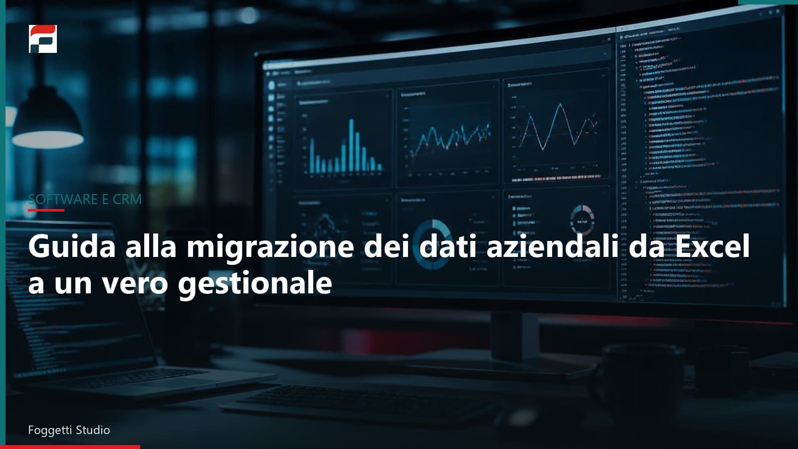 Guida alla migrazione dei dati aziendali da Excel a un vero gestionale