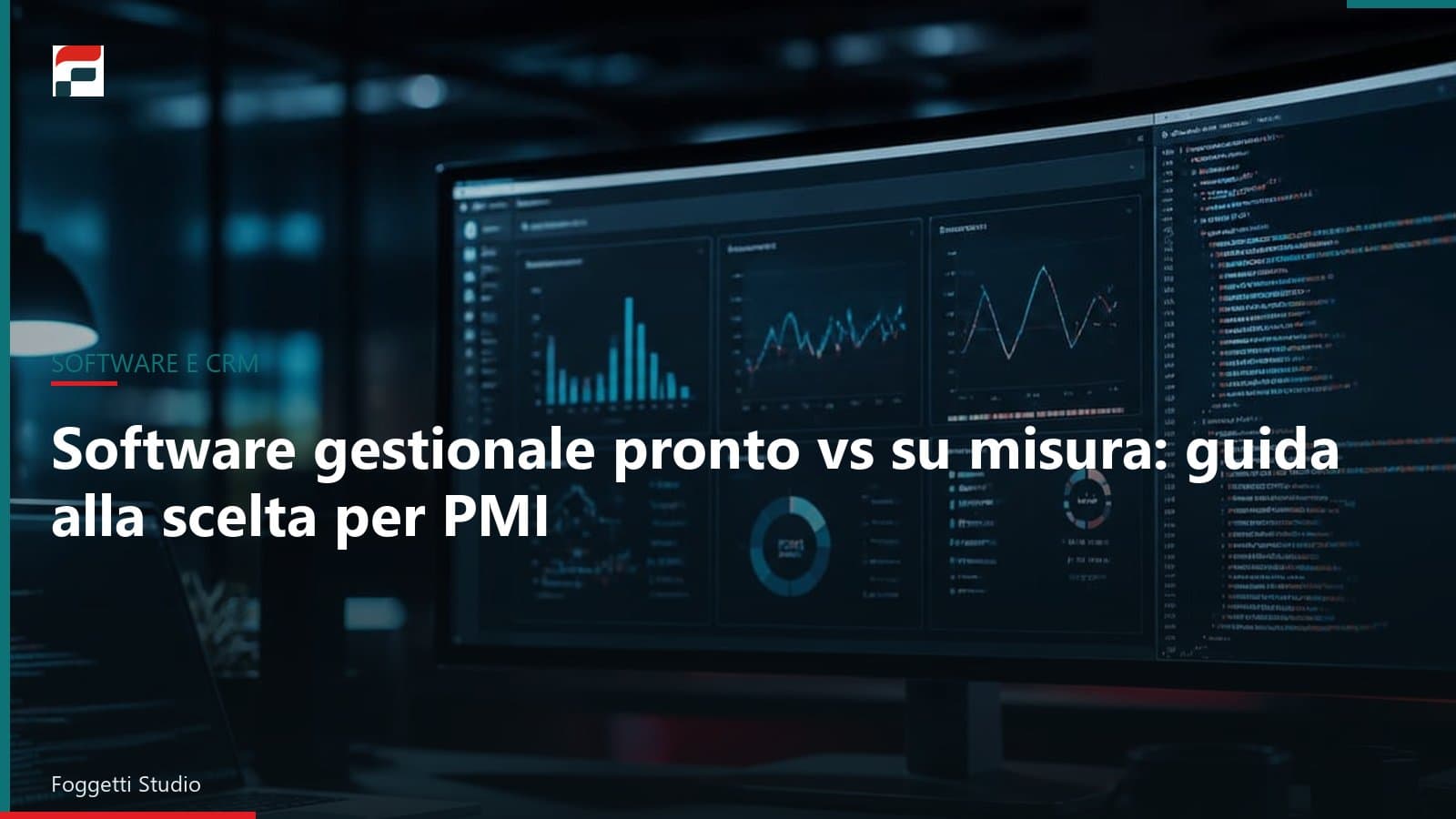 Software gestionale pronto vs su misura: guida alla scelta per PMI