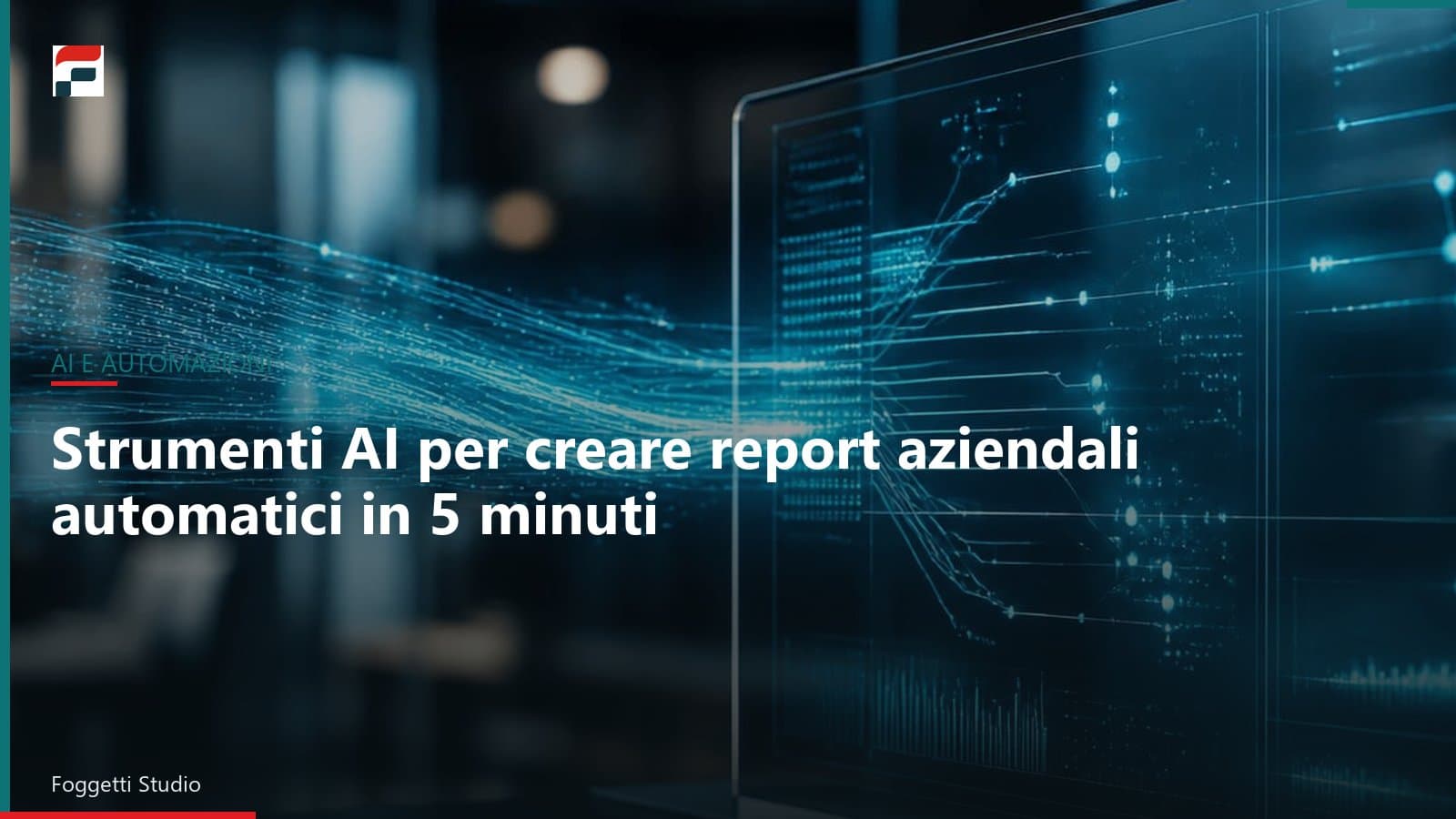 Strumenti AI per creare report aziendali automatici in 5 minuti