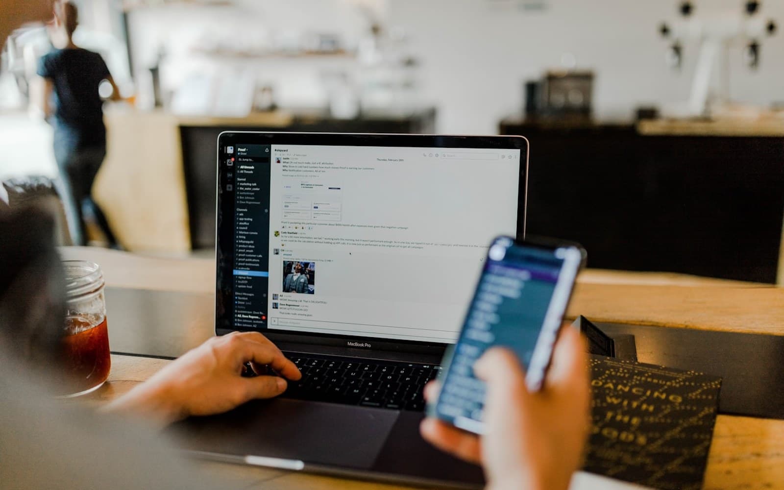 LeadDesk email marketing e outreach branded Foggetti Studio