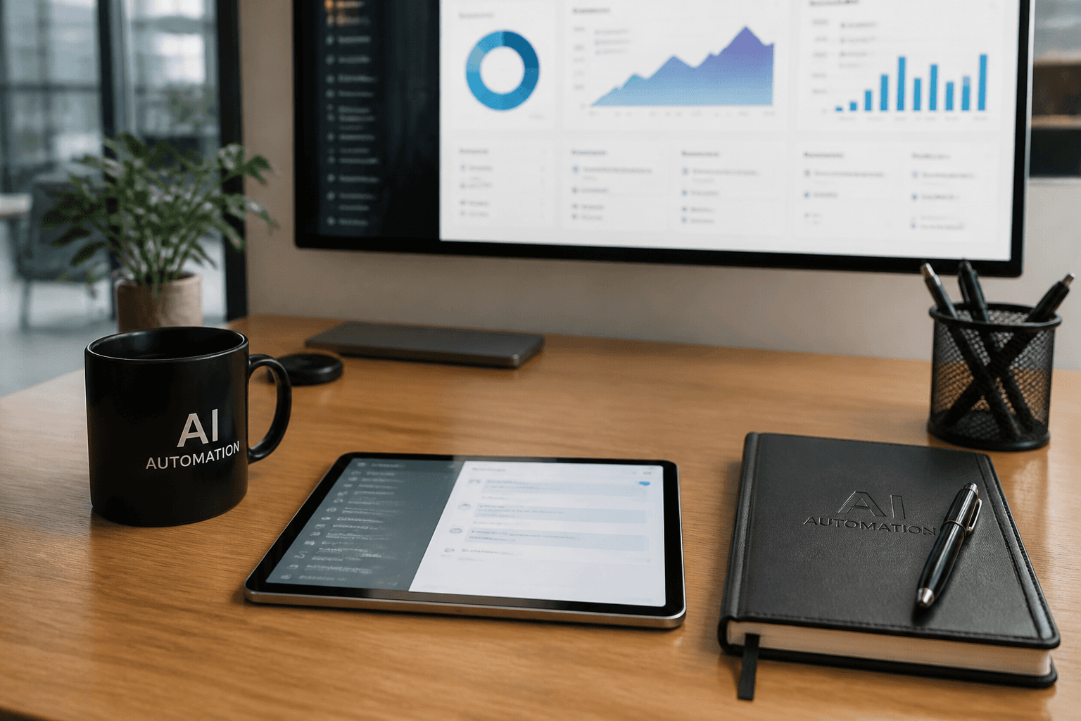 Automazione AI a supporto del lavoro professionale in ufficio