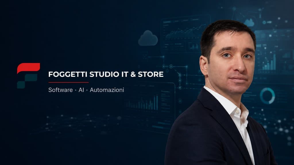 Giuseppe Foggetti — Software Engineering e Foggetti Studio, Conversano (BA)